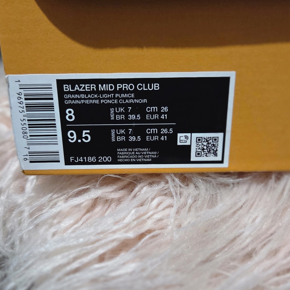 Nike Multicolor High-Top Blazers - Picture 6 of 6